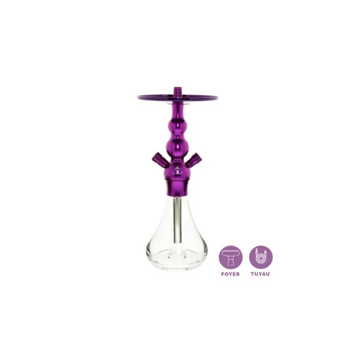 Ναργιλές Celeste X3 Click Purple
